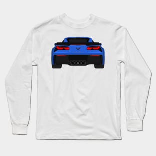 Z06 BLUE Long Sleeve T-Shirt